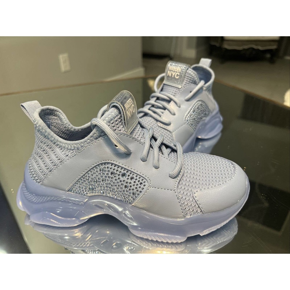 Girl’s Teen Sneakers & Athletic Shoes Steve Madden Maxima-R Sneaker Blue